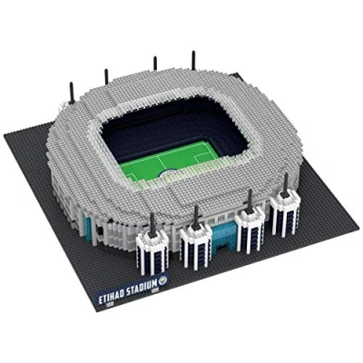 Imagen de FOCO Manchester City F.C. Etihad Estadio 3D Construcción Juguete BRXLZ Building Kit