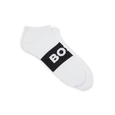 Imagen de BOSS 2P AS LOGO CC 2ERPACK Calcetines, Hombre, Talla: 39 42, White