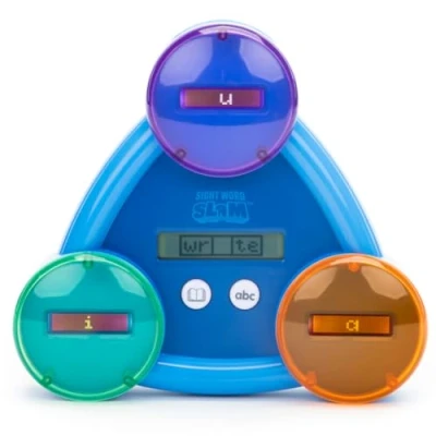 Imagen de Learning Resources Sight Word Slam, juegos de palabras visuales, 5+, aprende más 185 visuales en inglés, 2 modos, juego educativo electrónico para 1 jugador, fonética