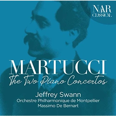 Imagen de Martucci: The Two Piano Concertos Jeffrey Swann