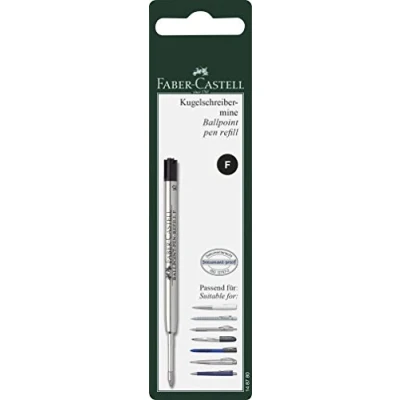 Imagen de Recambios Faber Castell Hexo para bolígrafo Negro F