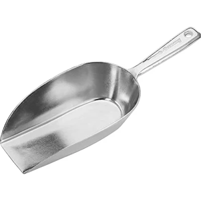 Imagen de Westmark Pala para hornear/Pesar/Llenar, Capacidad: 75 ml (aprox. 63 g de harina), Aluminio, Hygia, Plata, 91212291