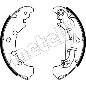 Imagen de Kit de zapatas METELLI 53 0136