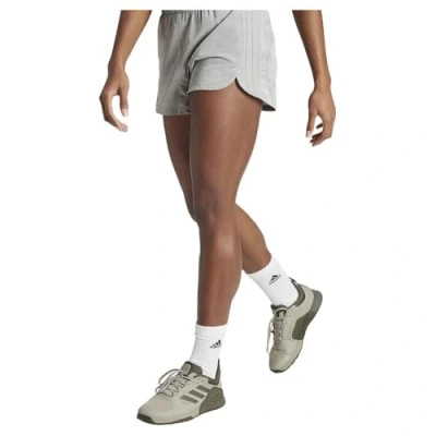 Imagen de adidas Performance Pacer HIGH RISE Pantalón corto de deporte, Mujer, Talla: XLx5&quot;, Grey