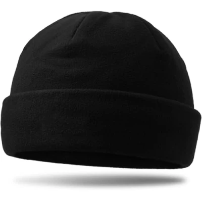 Imagen de 3M Thinsulate Gorro térmico para hombre, forro polar, extra grueso y suave, Negro , Talla única