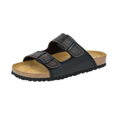 Imagen de Lico Bioline Man, Zapatillas planas Hombre, Negro Marrón, 45 EU