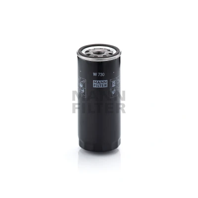 Imagen de MANN FILTER W 730 Filtro de aceite M 20 X 1.5 enroscable PORSCHE: 928 Coupé