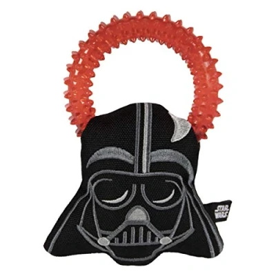 Imagen de Cerdá For Fan Pets, Mordedor Dental para Perros Licencia Oficial Star Wars, Darth Vader