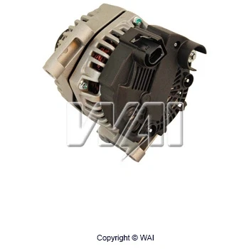 Imagen de WAI 20495N Alternador 12V 120A FIAT: Fiorino III Furgón / Familiar, Panda Hatchback, Tipo PEUGEOT: Bipper Furgón, Tepee