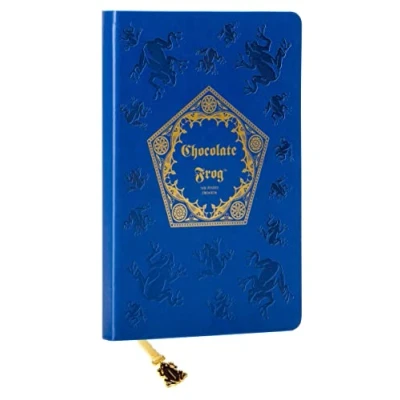 Imagen de Harry Potter: Chocolate Frog Journal with Ribbon Charm
