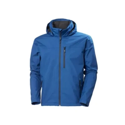 Imagen de Helly Hansen Chaqueta con Capucha CREW HOODED JACKET Hombres S Azul