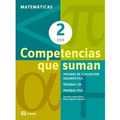 Imagen de Competencias que suman. Matemáticas 2 ESO (Cuadernos ESO) 9788421853061
