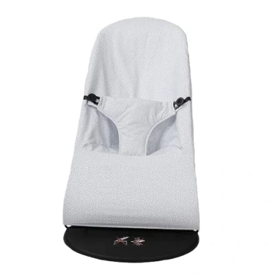 Imagen de Funda para Hamaca BabyBjörn Balance Soft (SUSTITUYE tapicería Original), Hipoalergénica, Hipersuave, Transpirable. (Algodón Orgánico)