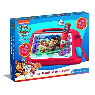 Imagen de Clementoni A1504248 Pupitre Educatif Paw Patrol