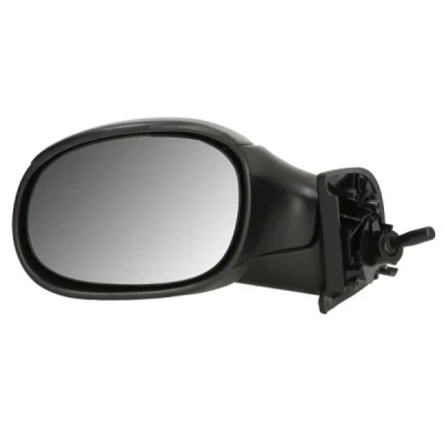 Imagen de espejo retrovisor Blic 5402 04 1112851P izquierda negro mecánico completo, convexo CITROËN: C3 I Hatchback