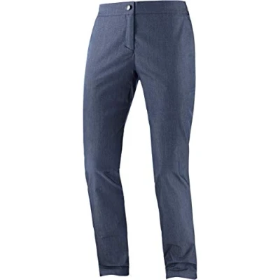 Imagen de Salomon Wayfarer Tapered Denim PA Pantalón, Mujer, Mood Indigo, 40/R