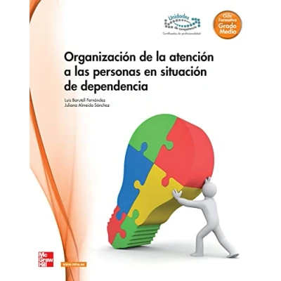 Imagen de Organización de la atención a las personas en situación dependencia GM 9788448180089 (CICLOS FORMATIVOS)