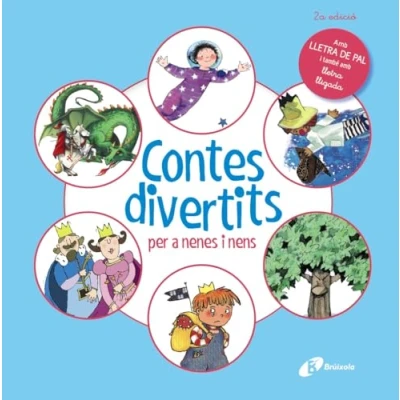 Imagen de Contes divertits per A nenes i nens (Catalá PARTIR DE 3 ANYS curts)