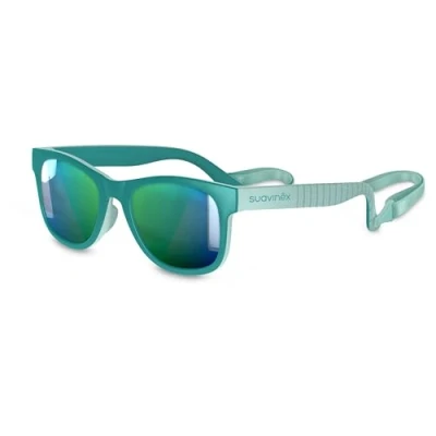 Imagen de Suavinex, Gafas de Sol para Niños 2 a 3 Años, Polarizadas, con Filtro UV 400, 100% Protección Rayos UVA y UVB, Funda Cinta Sujeción Incluidas, Muy Flexibles Ligeras