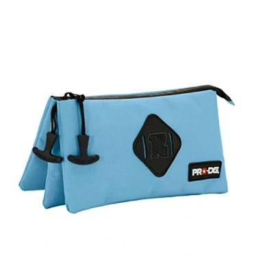 Imagen de Prodg Smart Triple Estuche escolar para niños, Talla: One Size, Azul