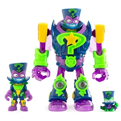 Imagen de SUPERTHINGS Superbot Enigma, Robot articulado héroe con Accesorios de Combate, 1 Kazoom Kid y SuperThing exclusivos