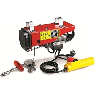 Imagen de Cevik CE P250 500 Polipasto 1020 W. Fuerza portante: Simple 250 kg. Doble Kg