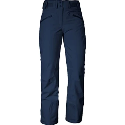 Imagen de Schöffel Ski Pants Horberg L Pantalones de esquí, Mujer, Azul (Navy Blazer), 38