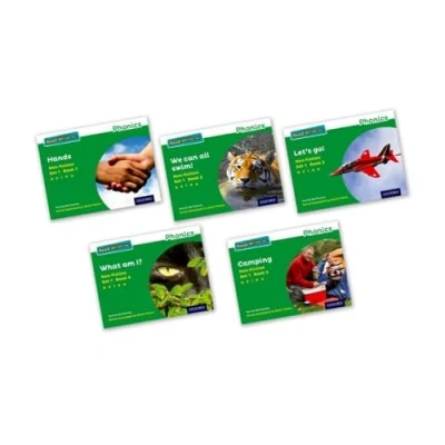 Imagen de Read Write Inc Phonics Set 1 Green Non fiction Pack Of 5