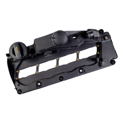 Imagen de FEBI BILSTEIN 177636 Tapa de Balancines con junta AUDI: A5 B8 Cabrio, A4 Avant, A6 C6 SEAT: Leon III Hatchback, ST, SC