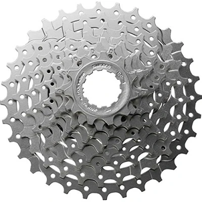 Imagen de SHIMANO 9v 11 36 CS HG400 Cassettes y piñones para Bicicletas, Adultos Unisex, Multicolor, Talla única