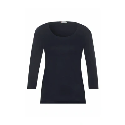 Imagen de Street One 313977 Pania Camiseta, Azul (Deep Blue 11238), 40 (Talla del Fabricante: 38) para Mujer