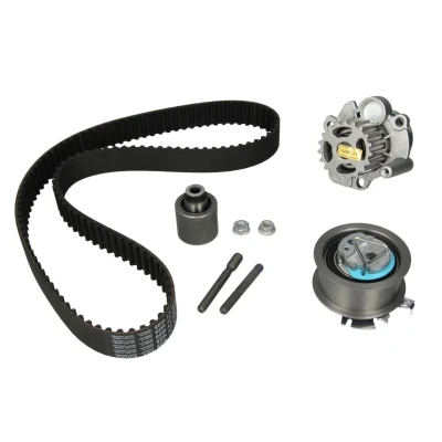 Imagen de HEPU PK05690 Bomba de Agua + Kit Distribucion 120 VOLKSWAGEN: Golf 4, 5, Touran I, AUDI: A4 B7 Avant, A3 Hatchback, Sportback