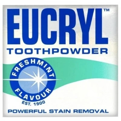 Imagen de Eucryl Freshmint Powerful Stain Removal Toothpaste 50Ml by