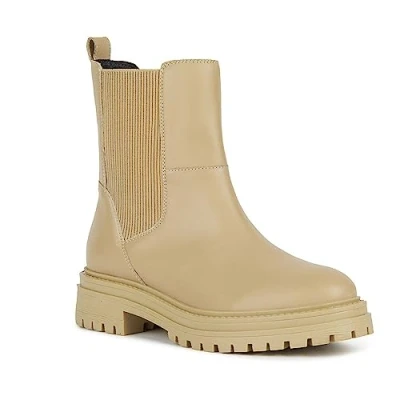 Imagen de Geox D Iridea, Botas Mujer, Lt Sand, 37 EU