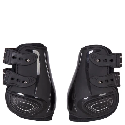 Imagen de BR Botas Fetlock Ultimo Full Negro