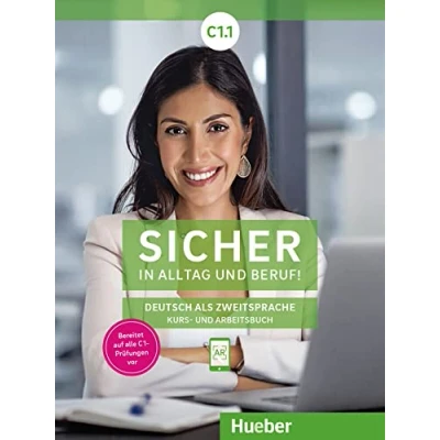 Imagen de Sicher In Alltag &amp; Beruf C1.1. Kursbuch+arbeitsbuch
