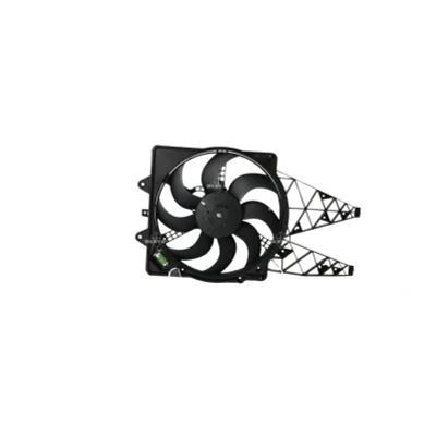 Imagen de NRF 47905 Ventilador de radiador 395 12 350 con bastidor (armazón) ALFA ROMEO: MiTo, FIAT: Grande Punto Hatchback