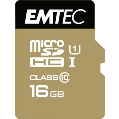 Imagen de Tarjeta Microsd Emtec 16gb Clase 10