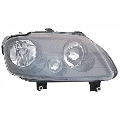 Imagen de TYC 20 0760 15 2 Faros izquierda H7, H1 para circulación por la derecha con electromotor VOLKSWAGEN: Touran I, Caddy 3