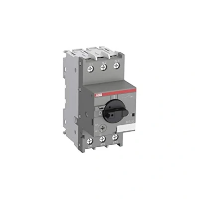 Imagen de Abb entrelec ms116 32 Guardamotor gama hasta 32a, negro y gris, estándar