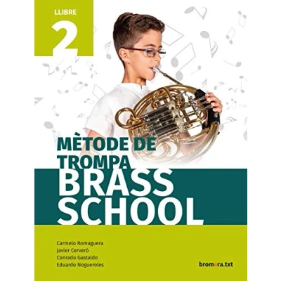 Imagen de Mètode de trompa brass school. Llibre 2