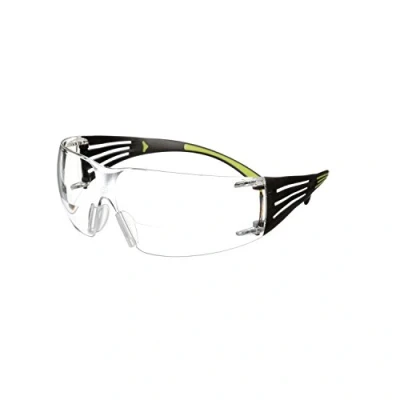 Imagen de 3M SecureFit 400 Gafas de seguridad aumento, Anti rayaduras/Anti empañamiento, Lente transparente +2.5, SF425AS/AF