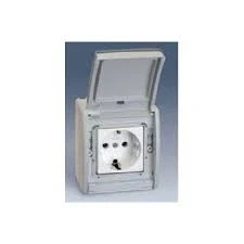 Imagen de BASE ENCHUFE SCHUCKO ESTANCO SUPERFICIE IP44 SIMON 44432 34