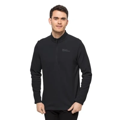 Imagen de Jack Wolfskin Taunus Forro polar, Hombre, Talla: Medium, Black