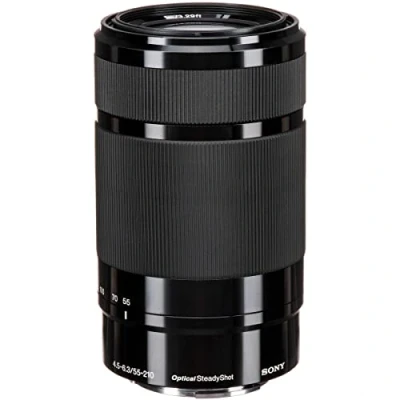 Imagen de Objetivo EVIL Sony E 55 210mm f/4.5 6.3 OSS, Negro