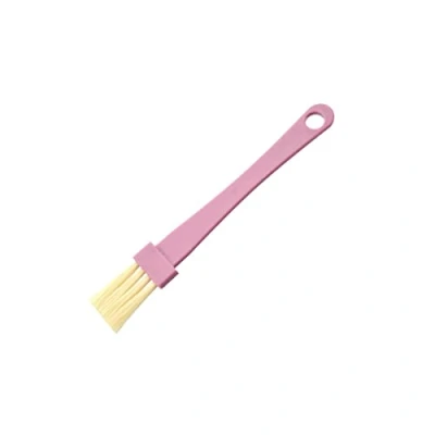 Imagen de Fackelmann Pincel 19Cm con filamentos, color rosa y celeste. 1 ud.