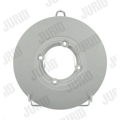 Imagen de JURID 562138JC Disco de freno 236 12,5 4 102 macizo revestido sin tornillos DAEWOO: Matiz I Hatchback, CHEVROLET: