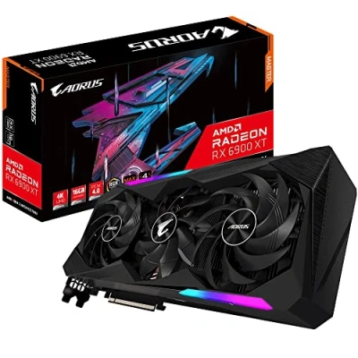 Imagen de Gigabyte GV R69XTAORUS M 16GD Tarjeta gráfica AMD Radeon RX 6900 XT 16 GB GDDR6