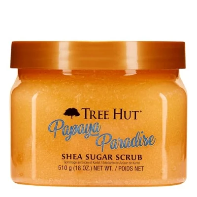 Imagen de Tree Hut Papaya Paradise Shea Sugar Exfoliación Corporal
