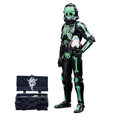 Imagen de Figura Clone Trooper (Halloween Edition) Star Wars Edición Especial The Black Series 15 cm